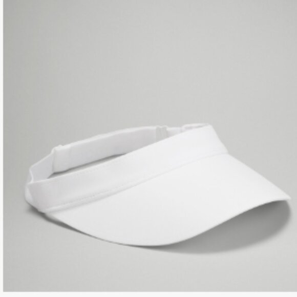 NWT LULULEMON Fast Paced Run Visor  TENNIS RUNNING PICKLE. Fushia pink + white